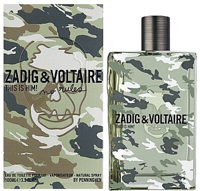 Zadig & Voltaire - Ltaire Capsule Collection This Is Him! Edition 2019